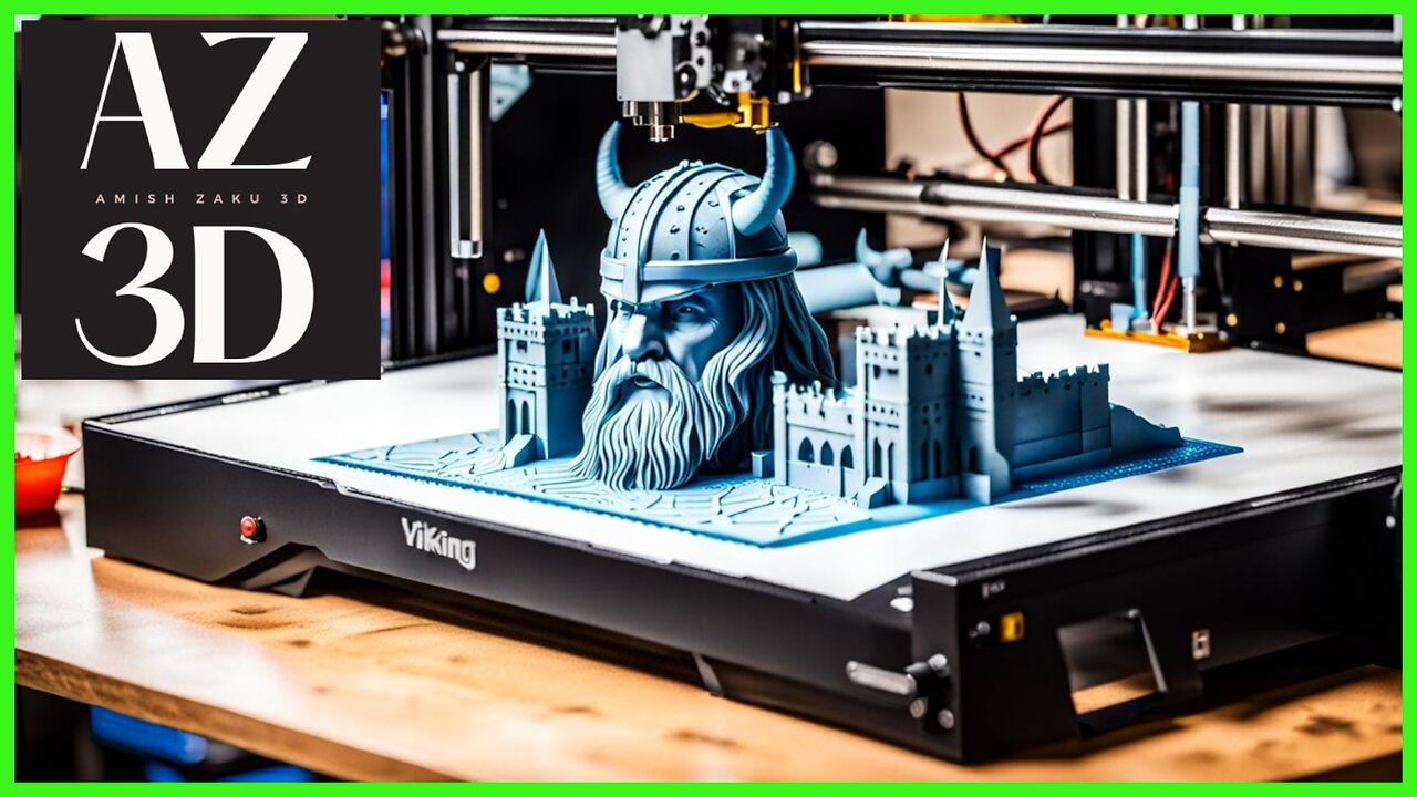 3d Printing ScottishVikingGaming Rumble Logo