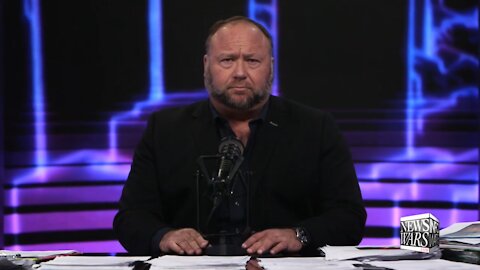 ALEX JONES (Full Show) Wednesday - 5/12/21