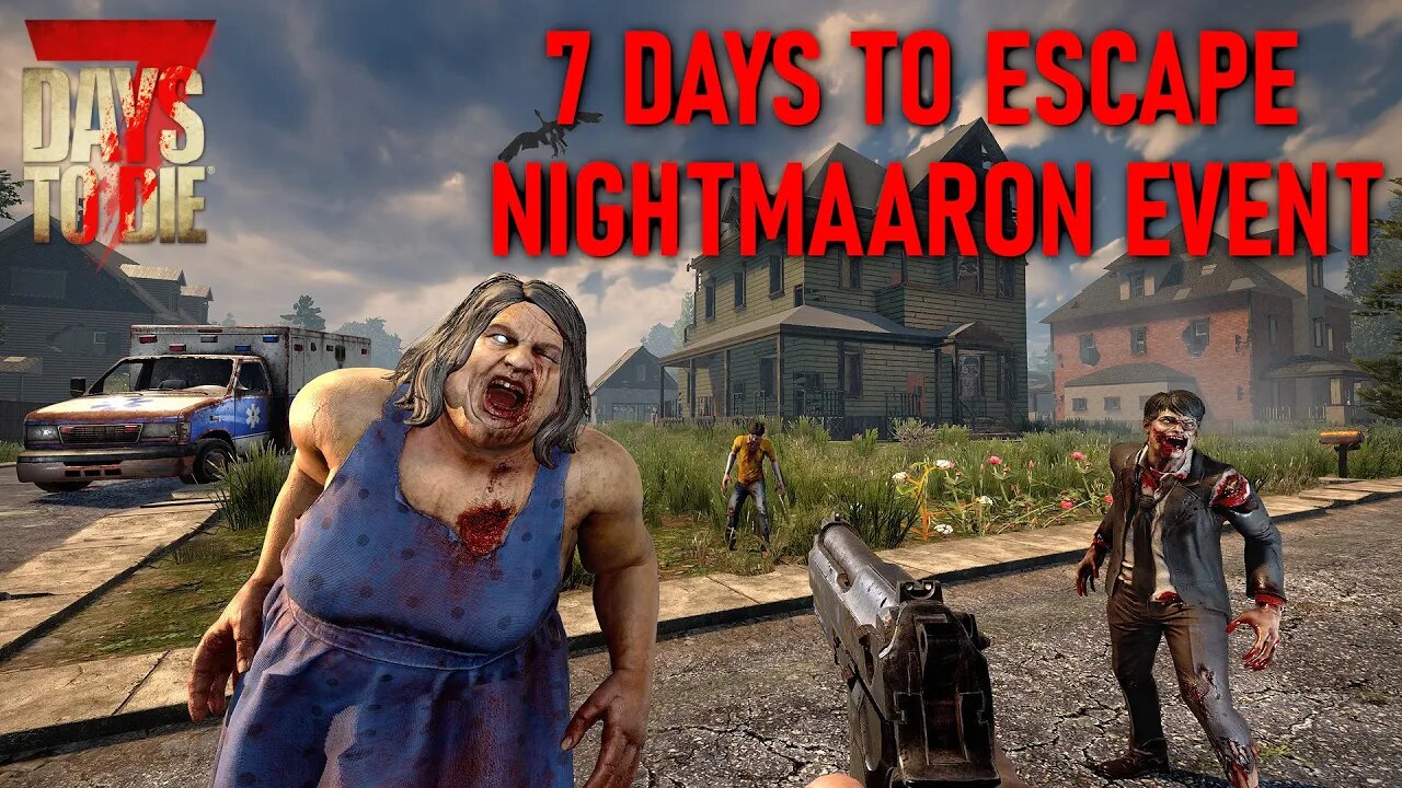 Time to finish this up! KillerBunny264's Nightmaaron Mod