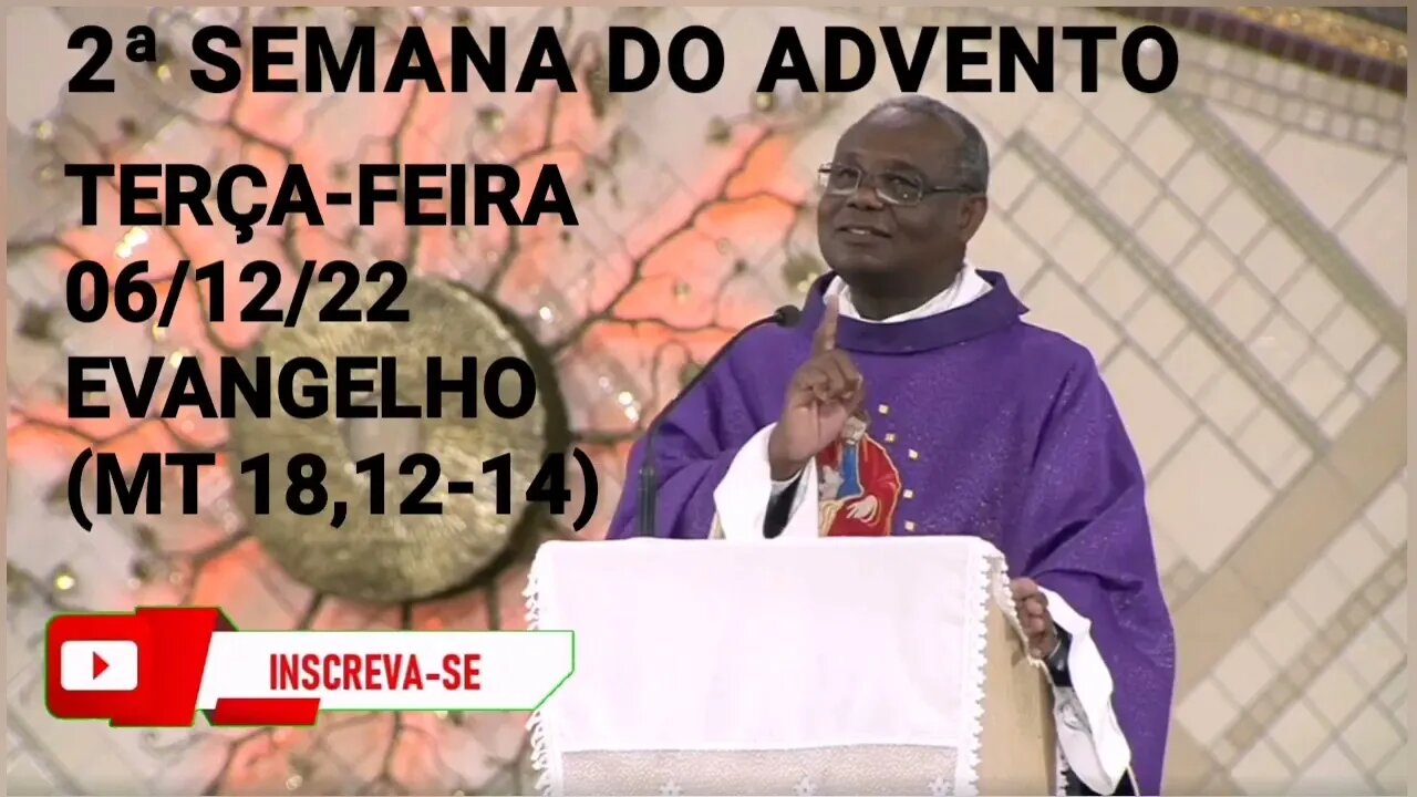Homilia de Hoje | Padre José Augusto 06/12/22 Terça-feira