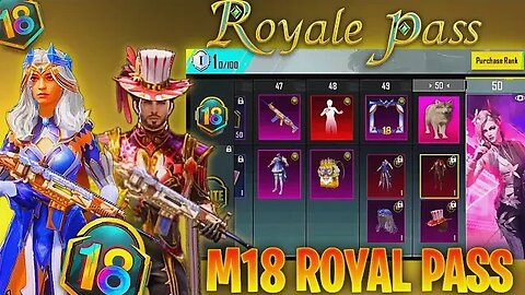 All About M18 ROYAL PASSED leaked