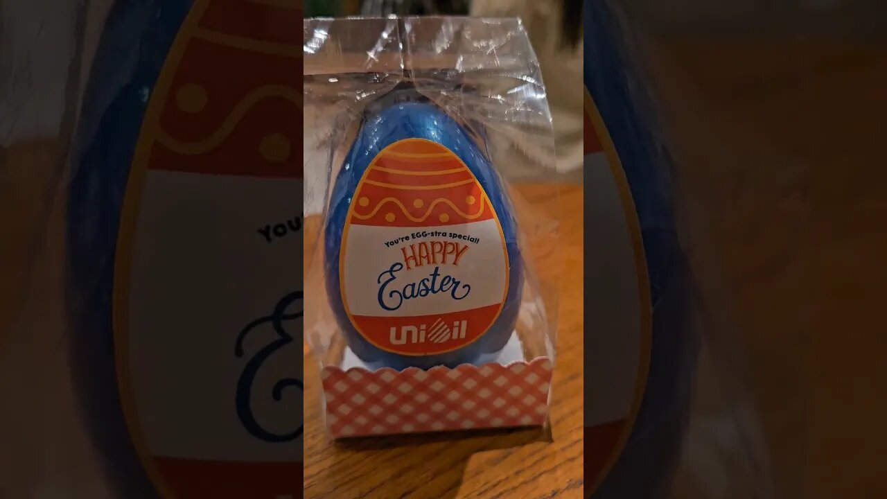 Easter Egg from Unioil...