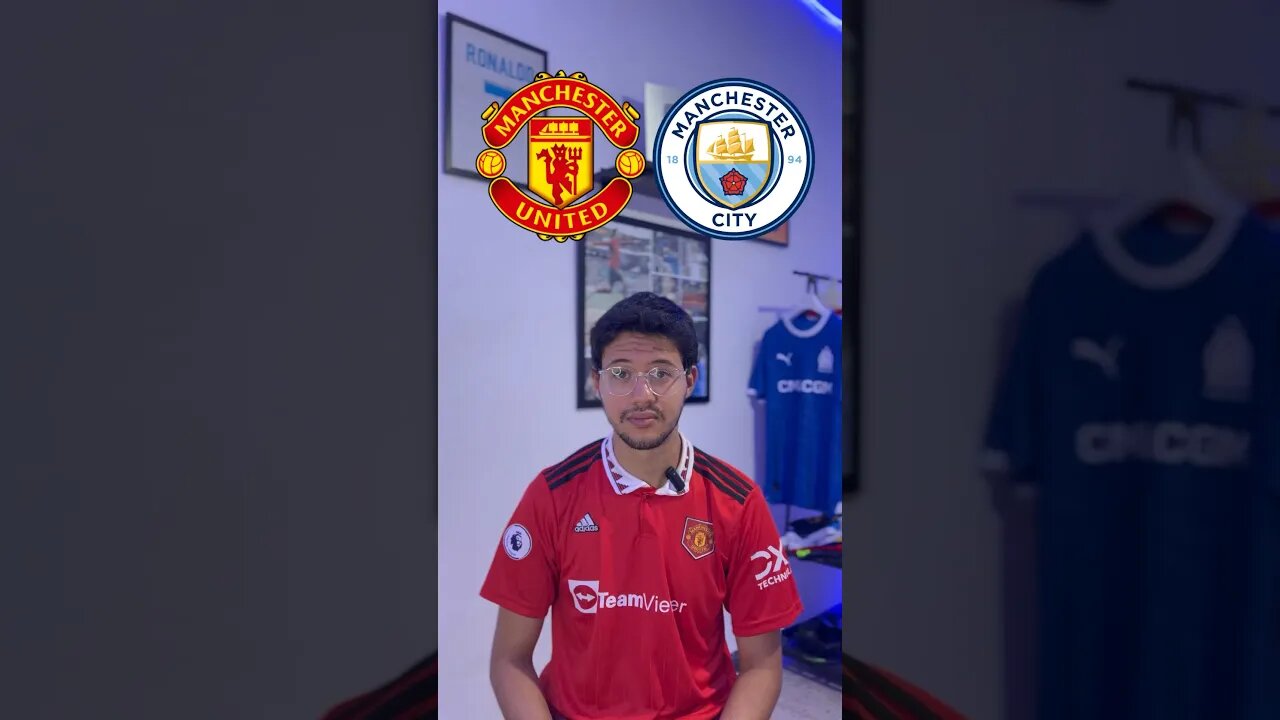 Manchester United vs Manchester City