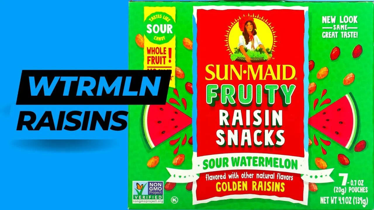 Sun Maid Sour Watermelon Raisins review