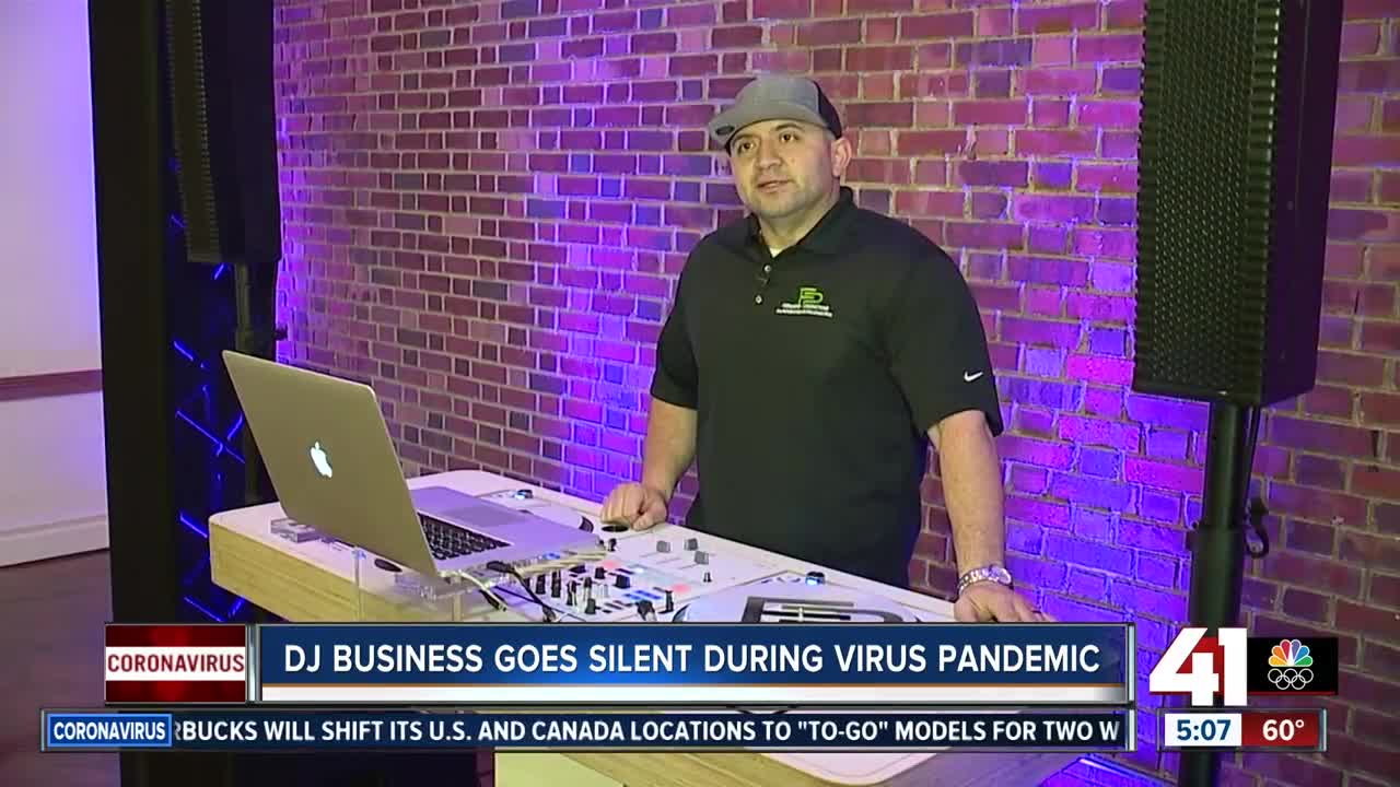 DJ business goes silent during virus pandemic