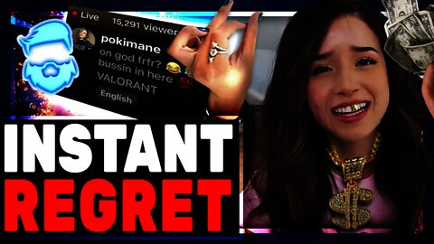 Instant Regret! Pokimane FORCED To Apologize Over Her Stream Title?!?