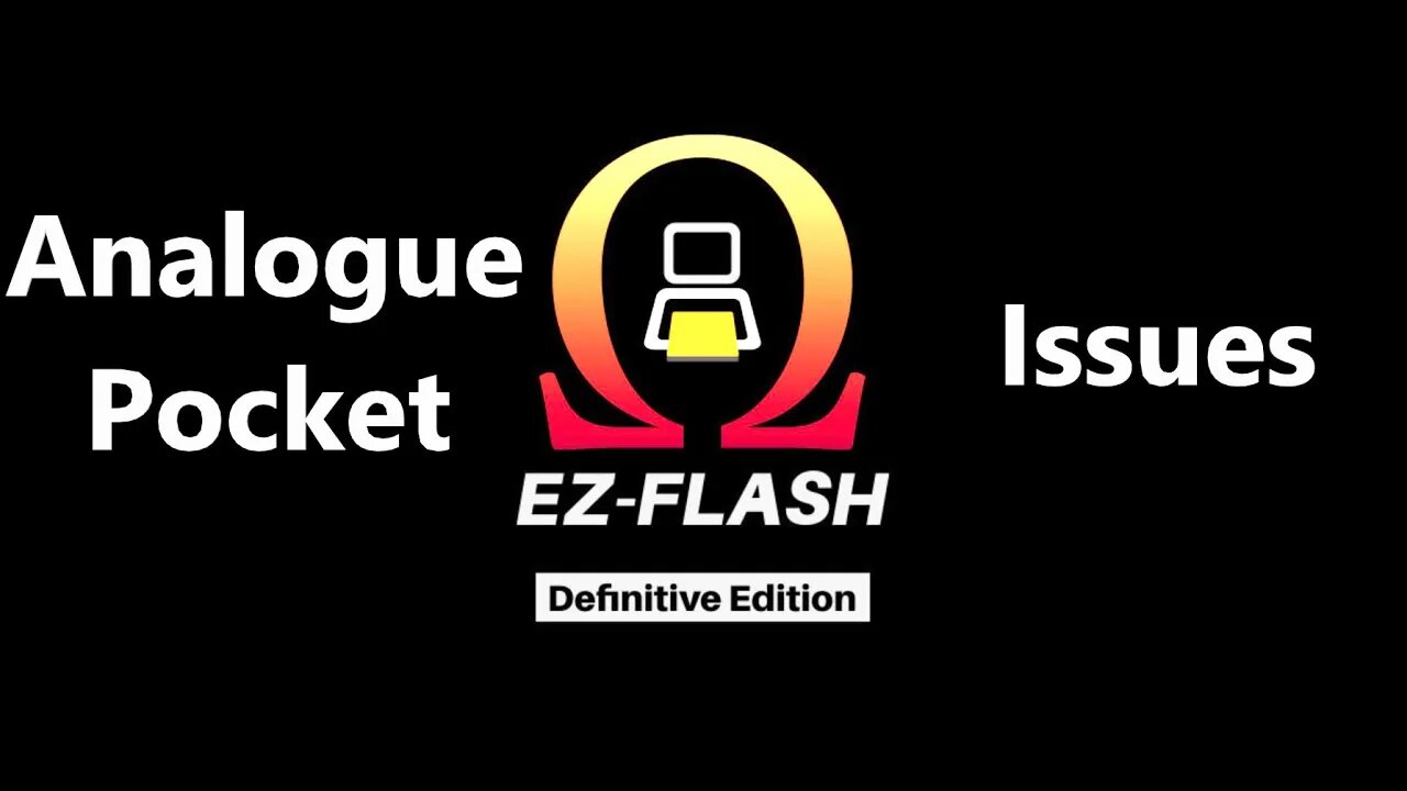 EZ-Flash Omega Issues With the Analogue Pocket