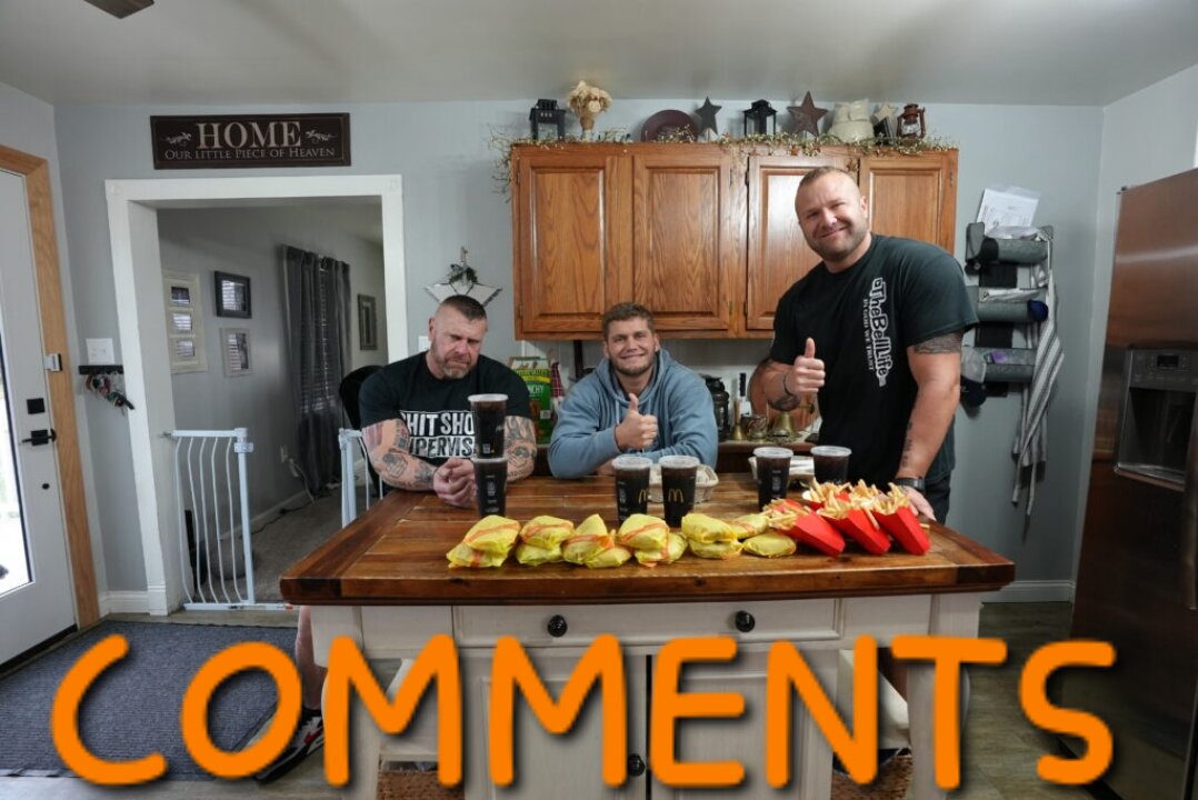 Cheeseburger Fry And Coke Challenge!!! COMMENTS!!!