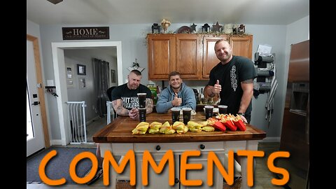 Cheeseburger Fry And Coke Challenge!!! COMMENTS!!!