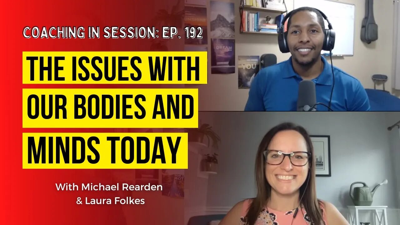 Reconnecting with our Bodies and Minds | In Session with Laura Folkes