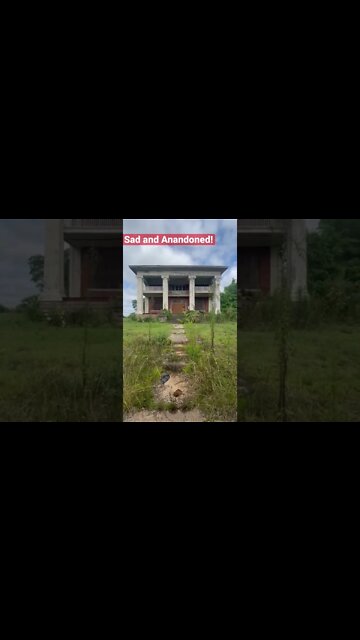 Possibly the saddest Abandoned home in Alabama! #abandoned #forgotten #explore