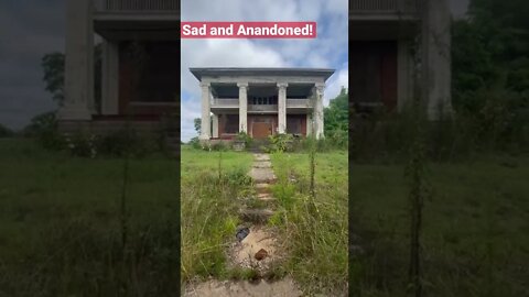 Possibly the saddest Abandoned home in Alabama! #abandoned #forgotten #explore