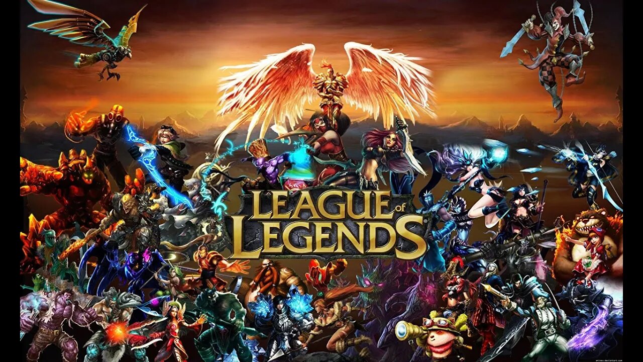 🔴LEAGUE OF LEGENDS - 2023