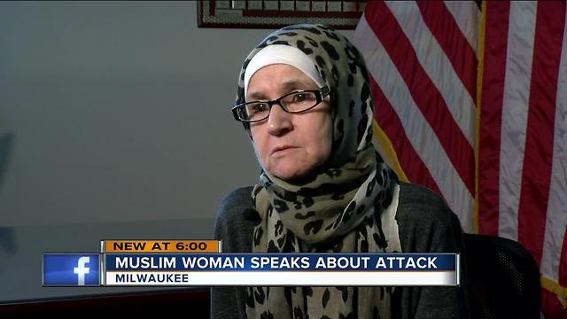 Muslim woman stands by her hate crime accusation, police dispute the claim