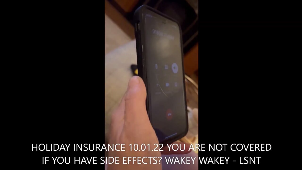 Insurance companies know the risks associated with the COVID death-shots