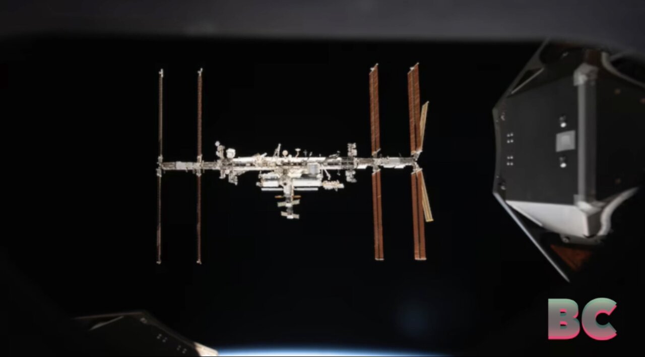 NASA celebrates 25th anniversary of the ISS with call to crew aboard the station