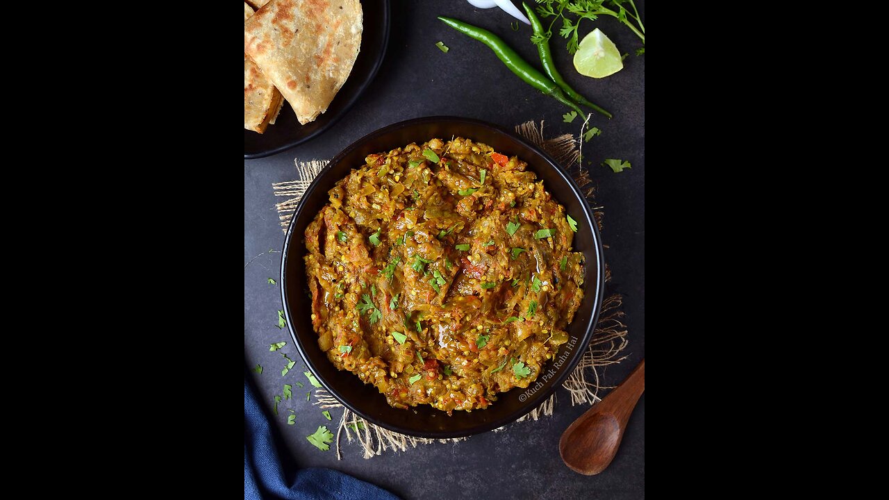 baingan ka bharta.baingan recipe. baingan ki sabji