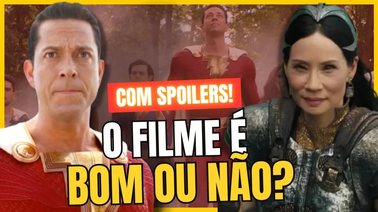 SHAZAM! FÚRIA DOS DEUSES | ANÁLISE COMPLETA COM SPOILERS