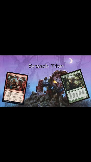 Breach Titan | MTG Modern #shorts #shortsvideo #mtg
