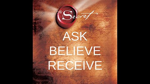 Receive what you want to achieve