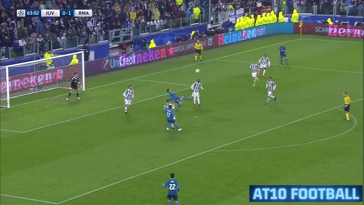 Ronaldo's MESMERISING Bicycle Kick Vs Juventus | 2018 | UEFA Champions League