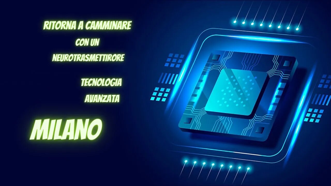 Miracolo a Milano: Paralizzata torna a camminare un rivoluzionario neurotrasmettitore #San Raffaele