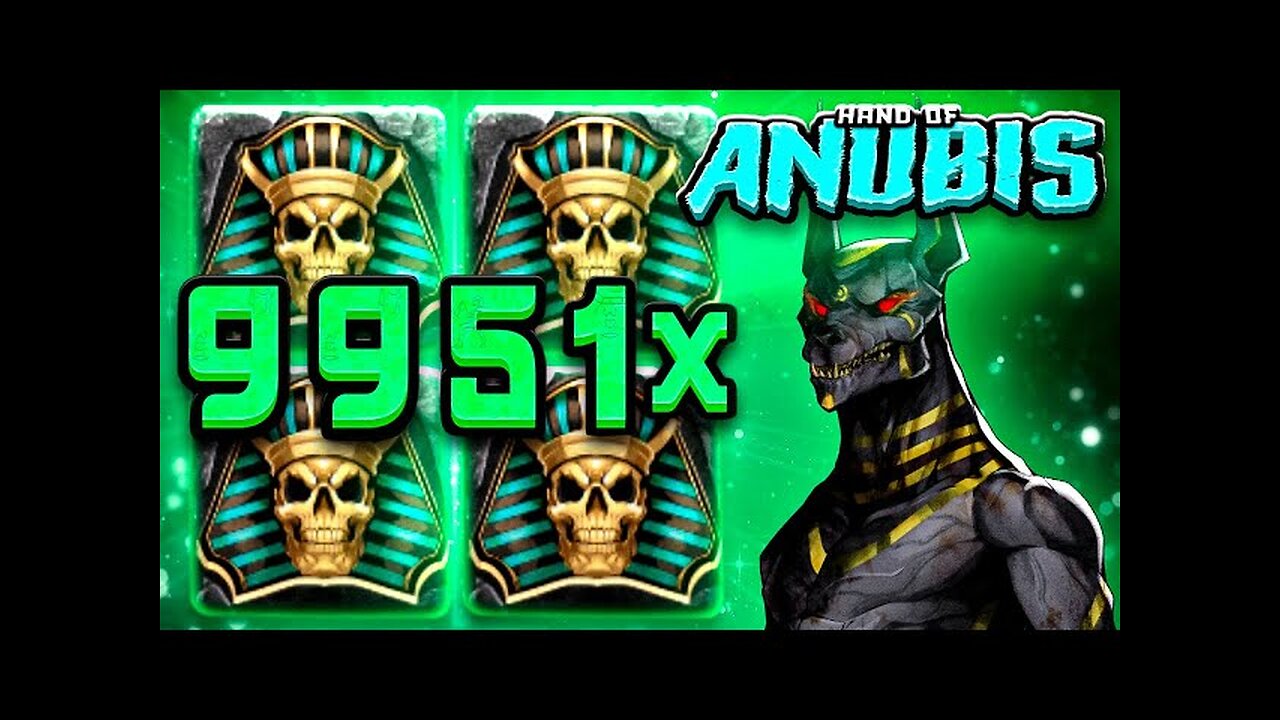 $205,000 THE CLOSEST MAX WIN EVER ON HAND OF ANUBIS! 9951X