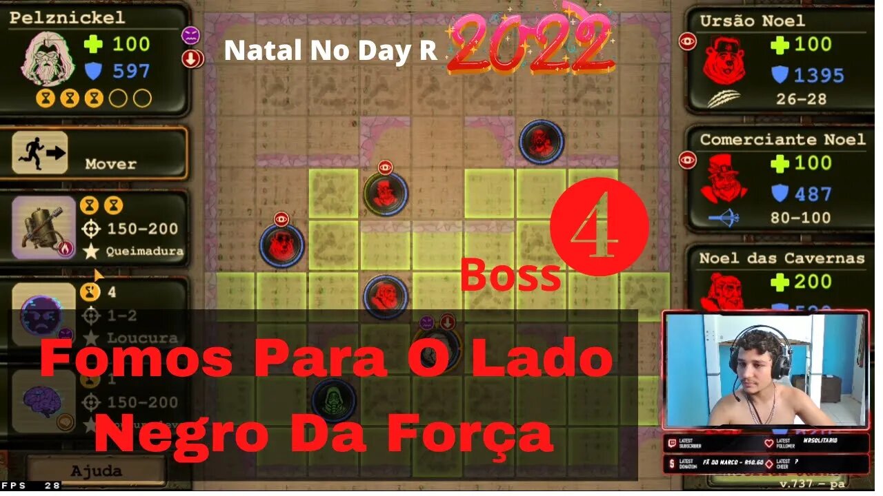 Cybernoel VS 4 Boss, Evento de Natal No Day R. Como Fazer as Missões e Derrotar a Batalha Final rpg