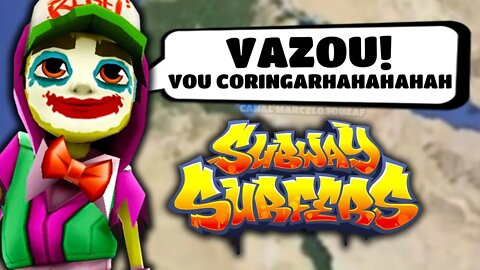 VAZOU O LOCAL DA ATUALIZAÇÃO do Subway Surfers depois de Luoyang