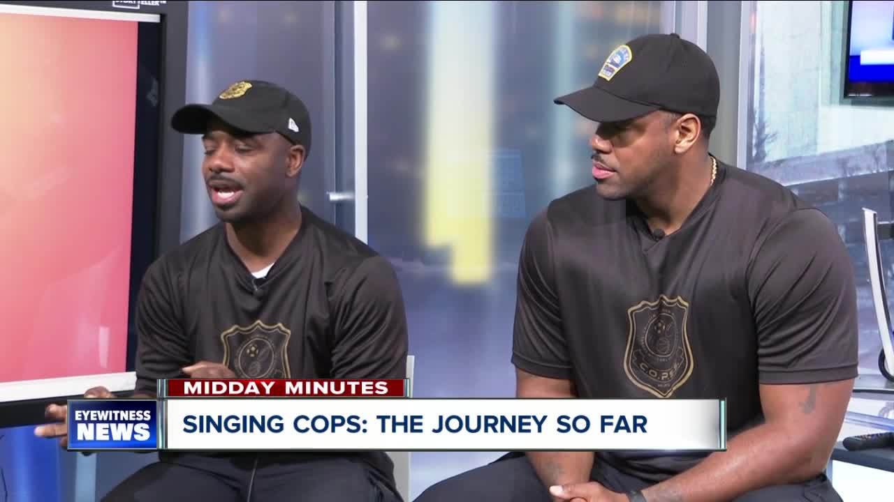 Midday Minutes: Buffalo's Singing Cops share more on what's ahead