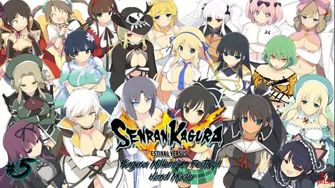 [RLS] Senran Kagura: Estival Versus: Kagura Millennium Festival - Hard Mode #5