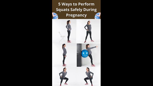 Exercises for an Easy Labour and delivery