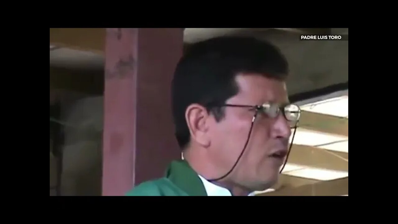 Padre Luis Toro amenazado por denunciar a los políticos corruptos.