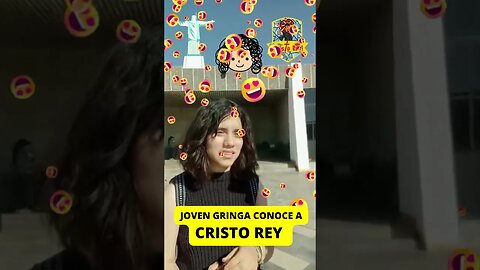 JOVEN GRNGA CONOCE A CRISTO REY Y SE ENAMORA DE ÉL: LA JUVENTUD EN DEFENSA DE LA FE, VIVA CRISTO REY