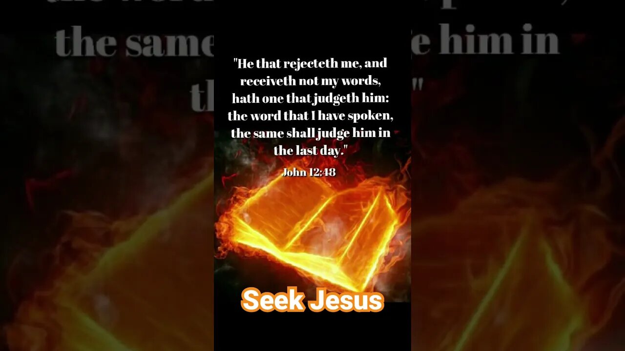 SEEK JESUS NOW #jesussaves #endtimes #salvation #lastdays #repent #bible #god #mercy #godforgives