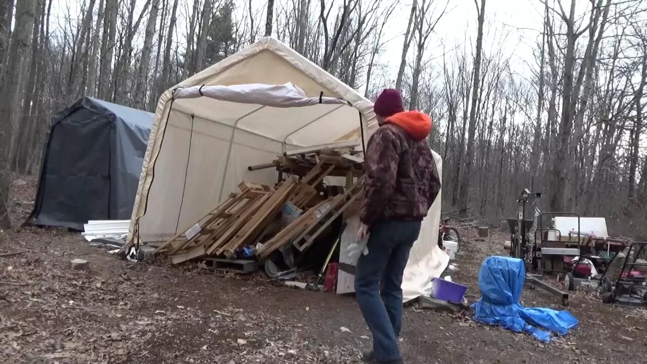 Rebuilding My Wood Shop After Storm Damage