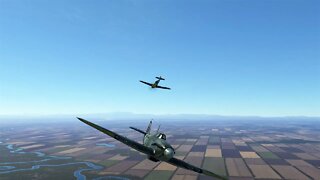 Turn The Tables Hurricane Vs. Bf109F-2 (IL-2)