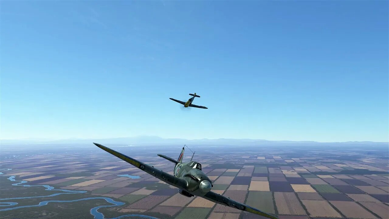 Turn The Tables Hurricane Vs. Bf109F-2 (IL-2)