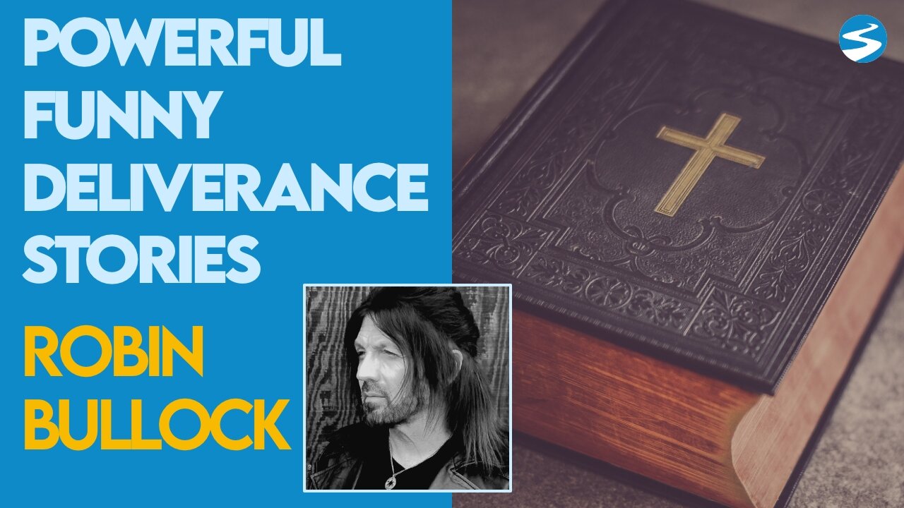 Robin Bullock Shares Powerful Deliverance Stories | July 26 2021