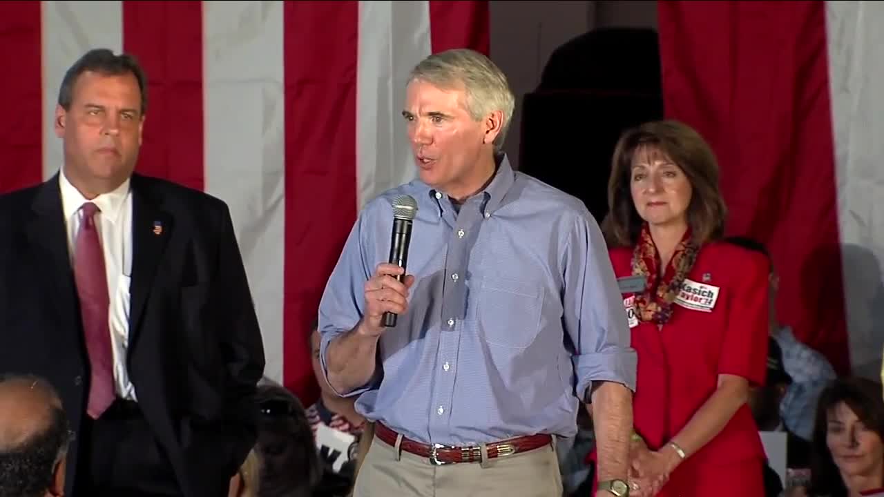 Ohio Republican Senator Rob Portman not yet ready to call Joe Biden President-elect