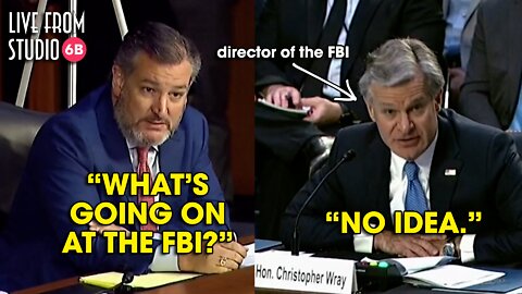 Ted Cruz Calls Out FBI Director Wray