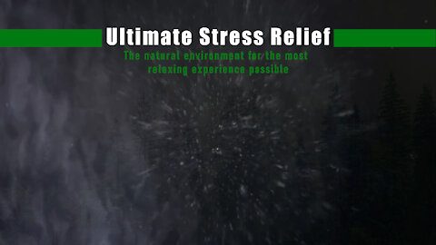 Ultimate Stress Relief, Deep Sleep, Rain Sounds to Sleep, Go to sleep and stay up all night