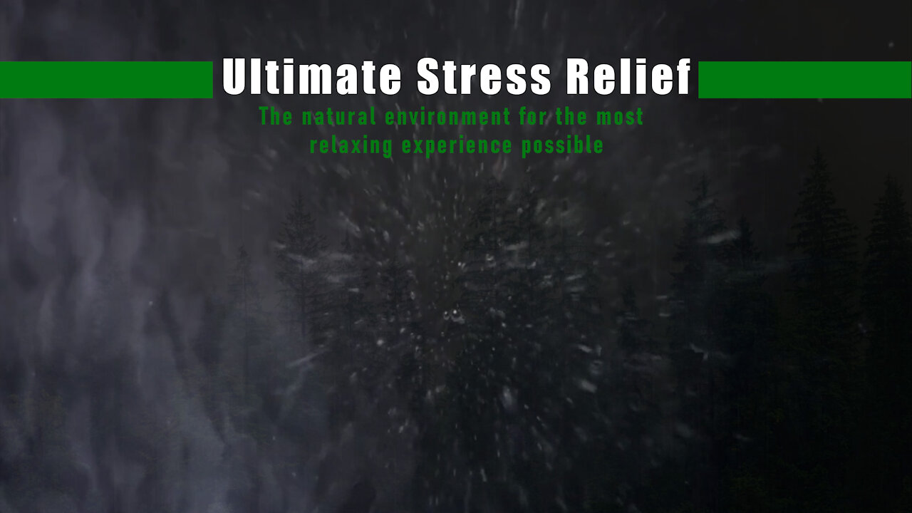 Ultimate Stress Relief, Deep Sleep, Rain Sounds to Sleep, Go to sleep and stay up all night