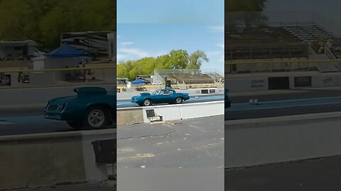 Mopar runs 6.45 on the .42 ftw vs Camaro