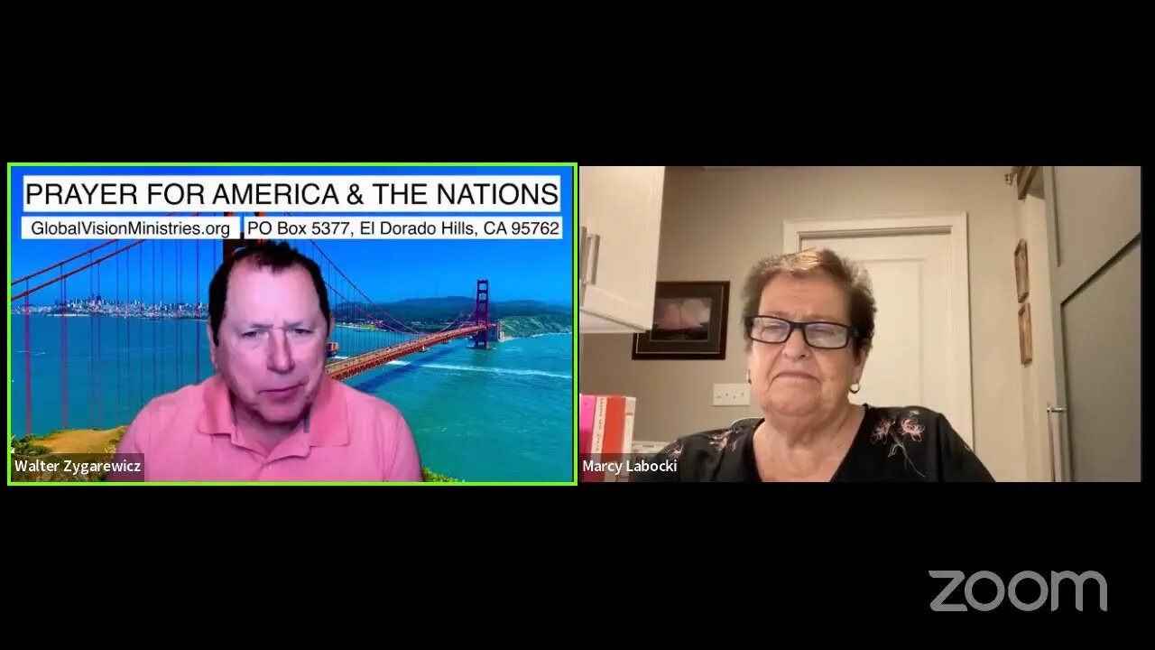 PRAYER FOR AMERICA & THE NATIONS Live with Walter Zygarewicz