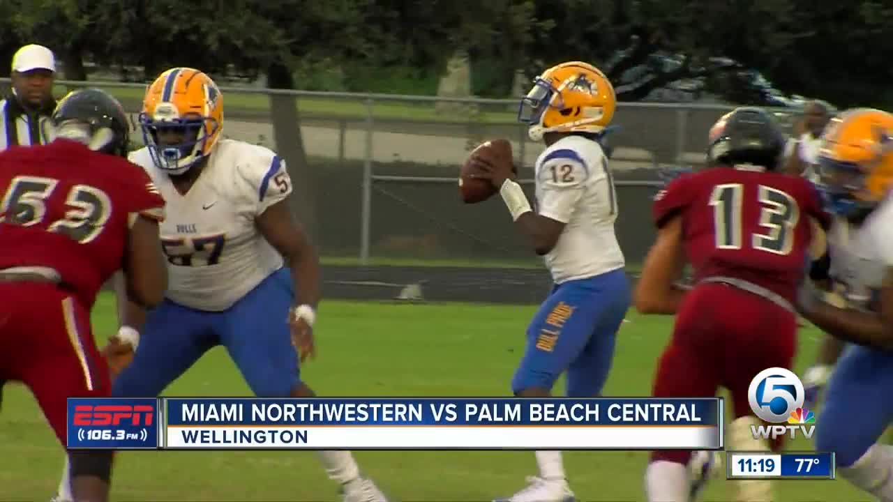 Miami Northwestern vs Palm Beach Central