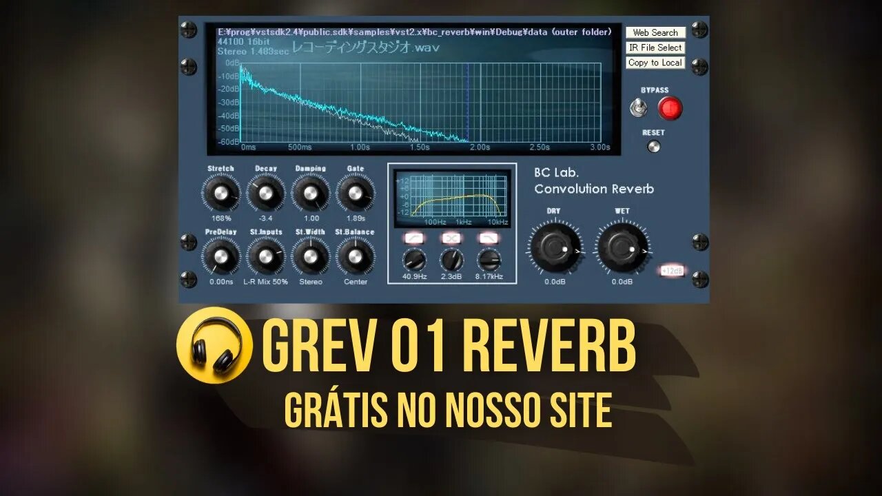 Vst Plugin Grátis Reverb Grev-01