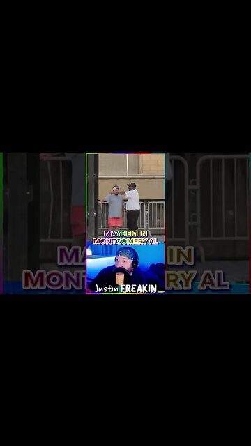 White Privilege Gets Checked During Montgomery Alabama Riverfront Brawl