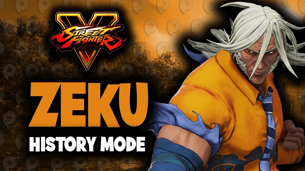 Street Fighter 5 / Zeku - History Mode