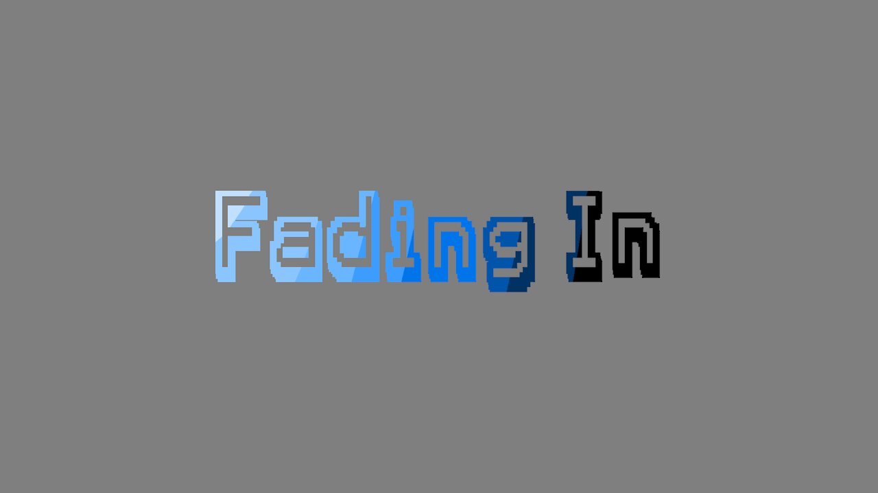 Fading In (Official Music Video)